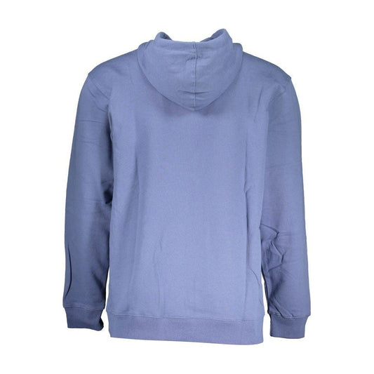 Vans Chic Blue Hooded Fleece Sweatshirt Vans