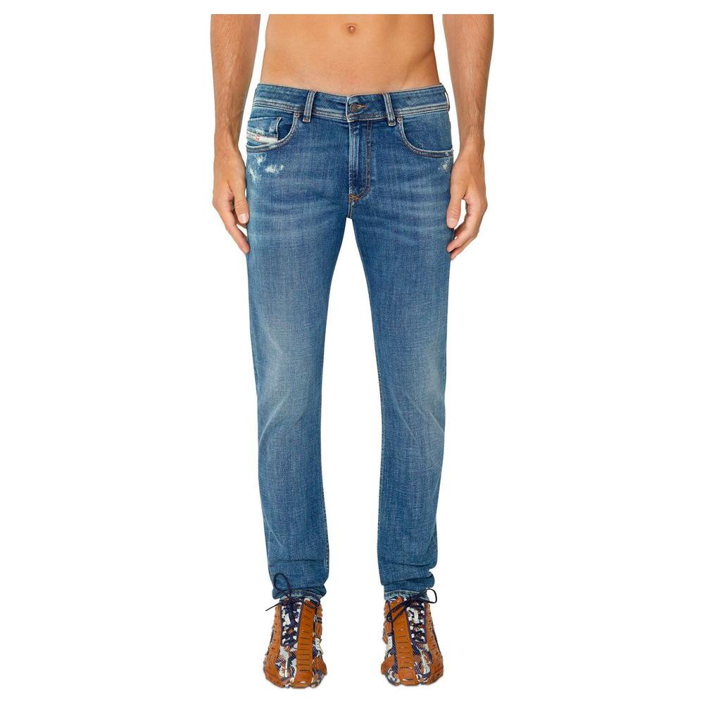 Diesel Punk-Inspired Low Waist Skinny Jeans Diesel