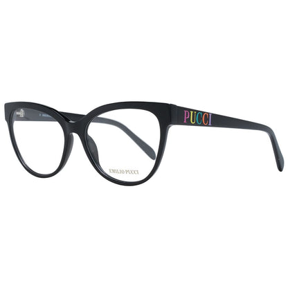 Emilio Pucci Black Plastic Glasses (Frames)