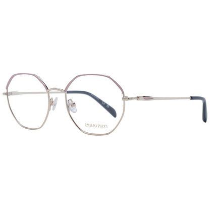 Emilio Pucci Pink Metal Glasses (Frames) 1728,67345776800,Accessories,Emilio Pucci,Glasses (Frames) - Glasses and Sunglasses - Accessories,Glasses and Sunglasses - Accessories,New with tags,Pink,Sunglasses - Glasses and Sunglasses - Accessories,Sunglasses