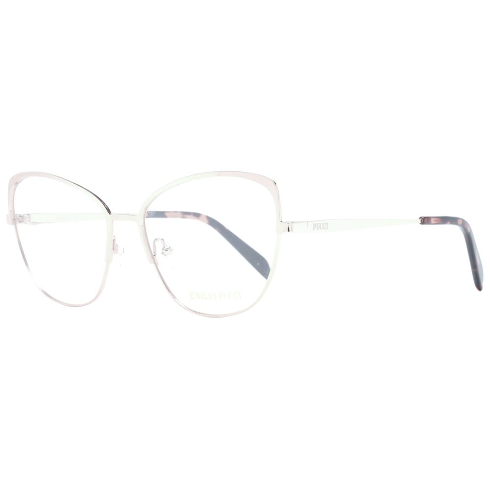 Emilio Pucci Rose Gold Metal Glasses (Frames)