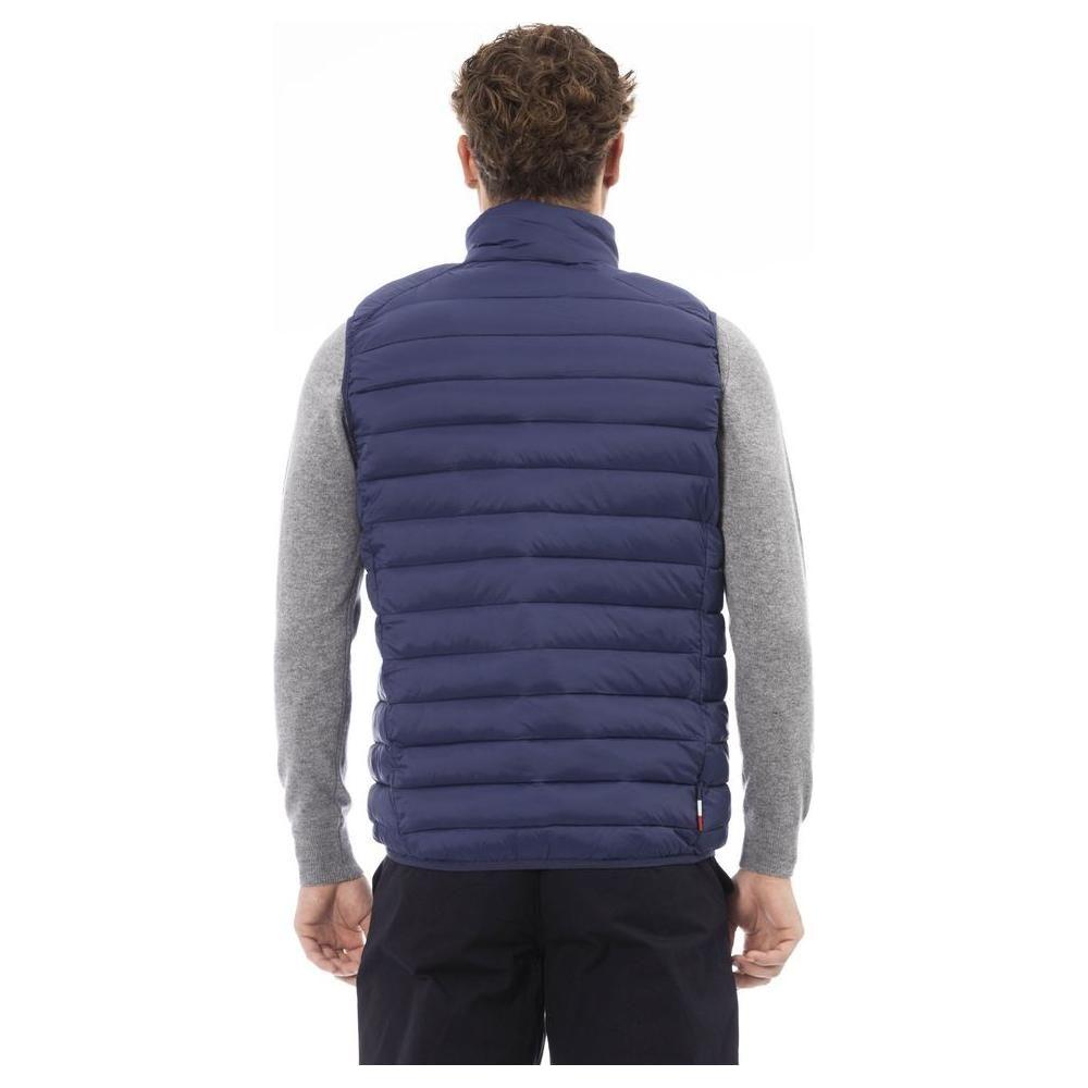 男士时尚军队绗缝运动背心