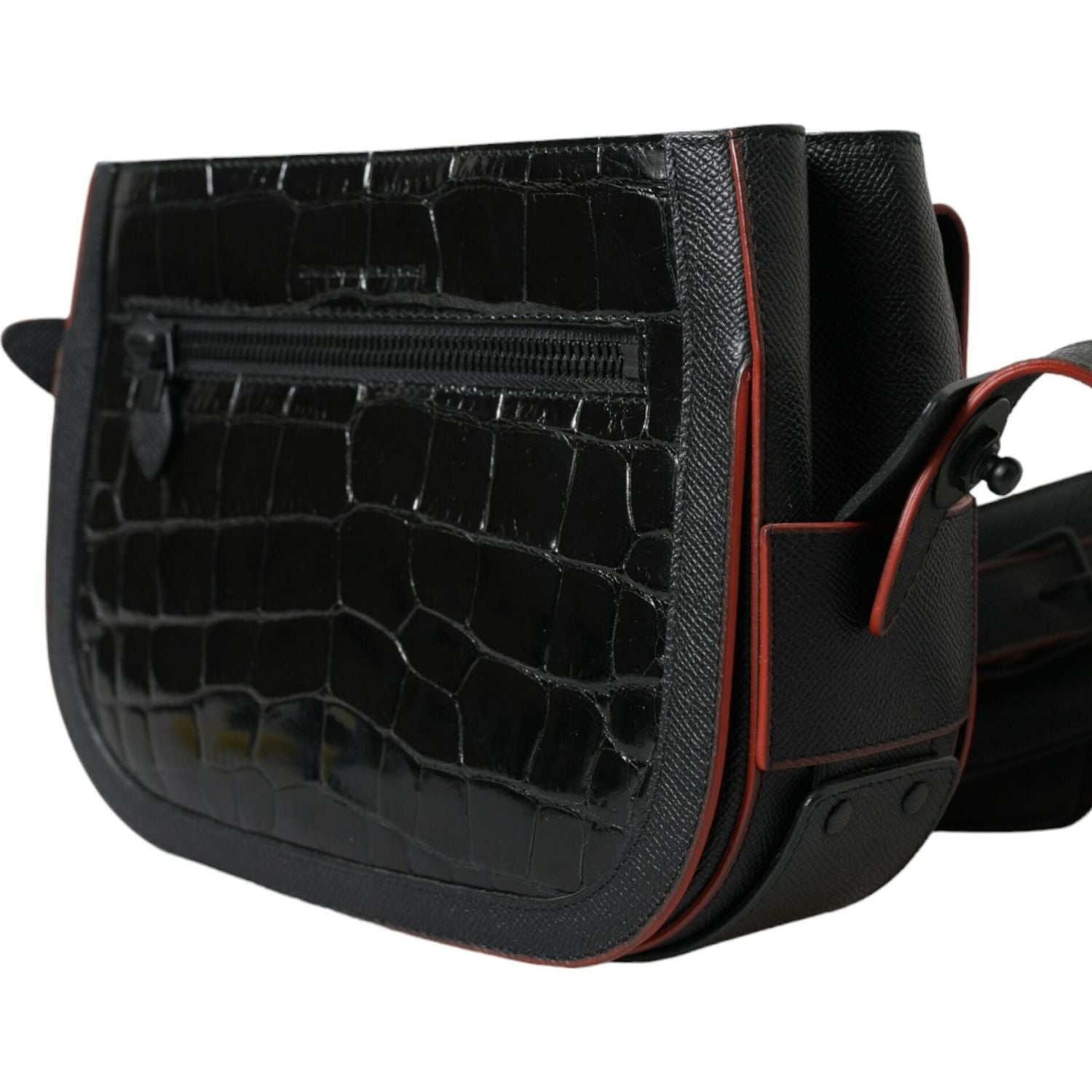 优雅的异国皮革相机包