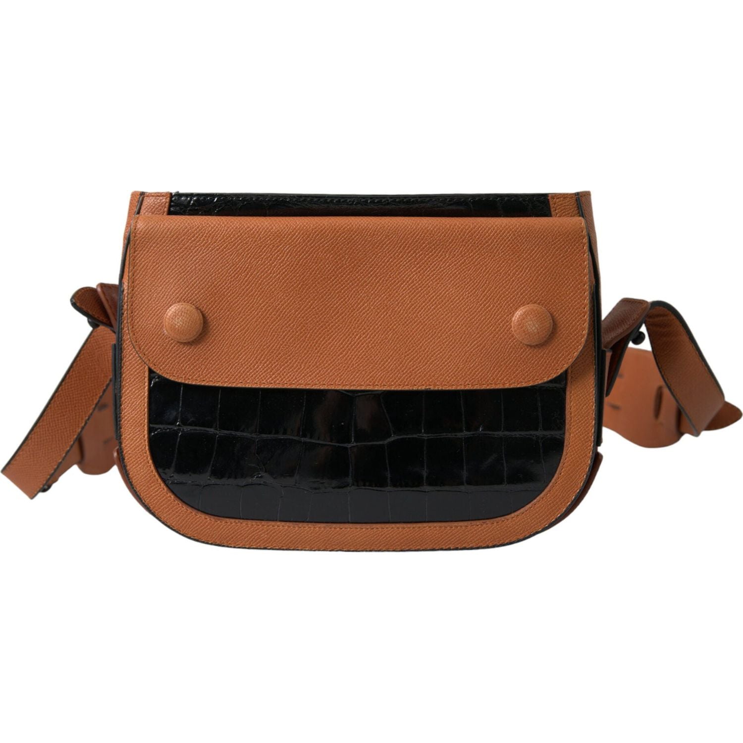 优雅的鳄鱼皮相机包