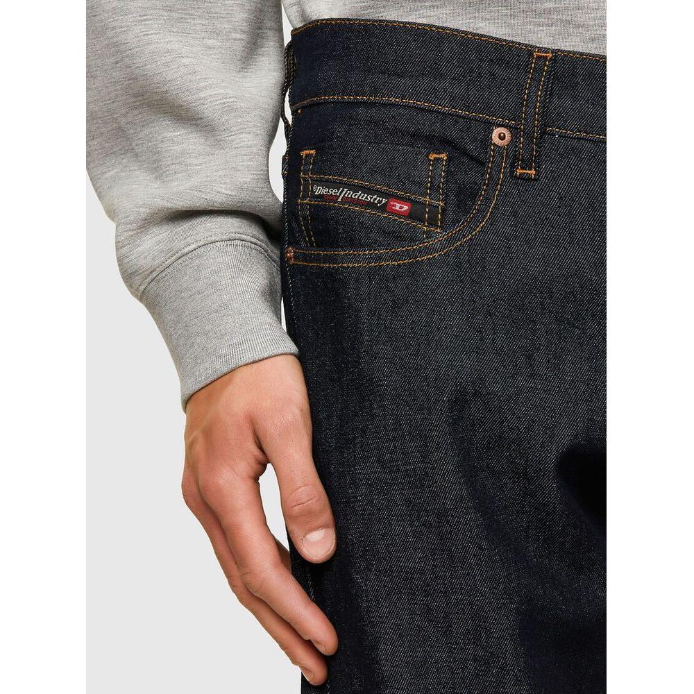 Diesel Blue Lyocell Jeans & Pant Diesel