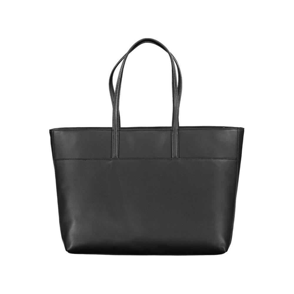 Calvin Klein Black Polyester Handbag Calvin Klein