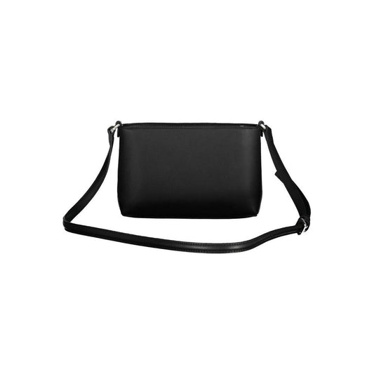 Calvin Klein Black Polyester Handbag Calvin Klein