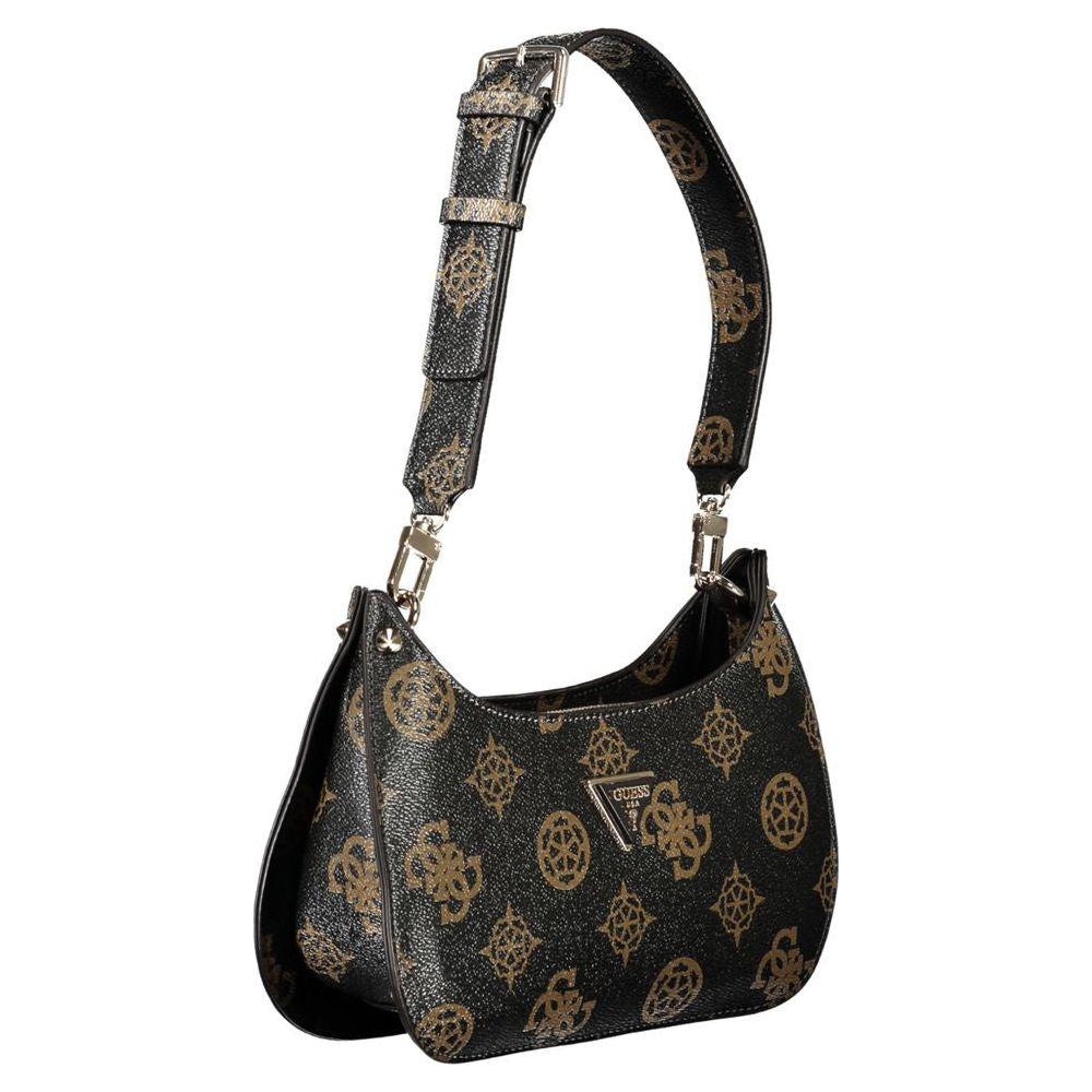 Guess Jeans Brown Polyethylene Handbag Guess Jeans