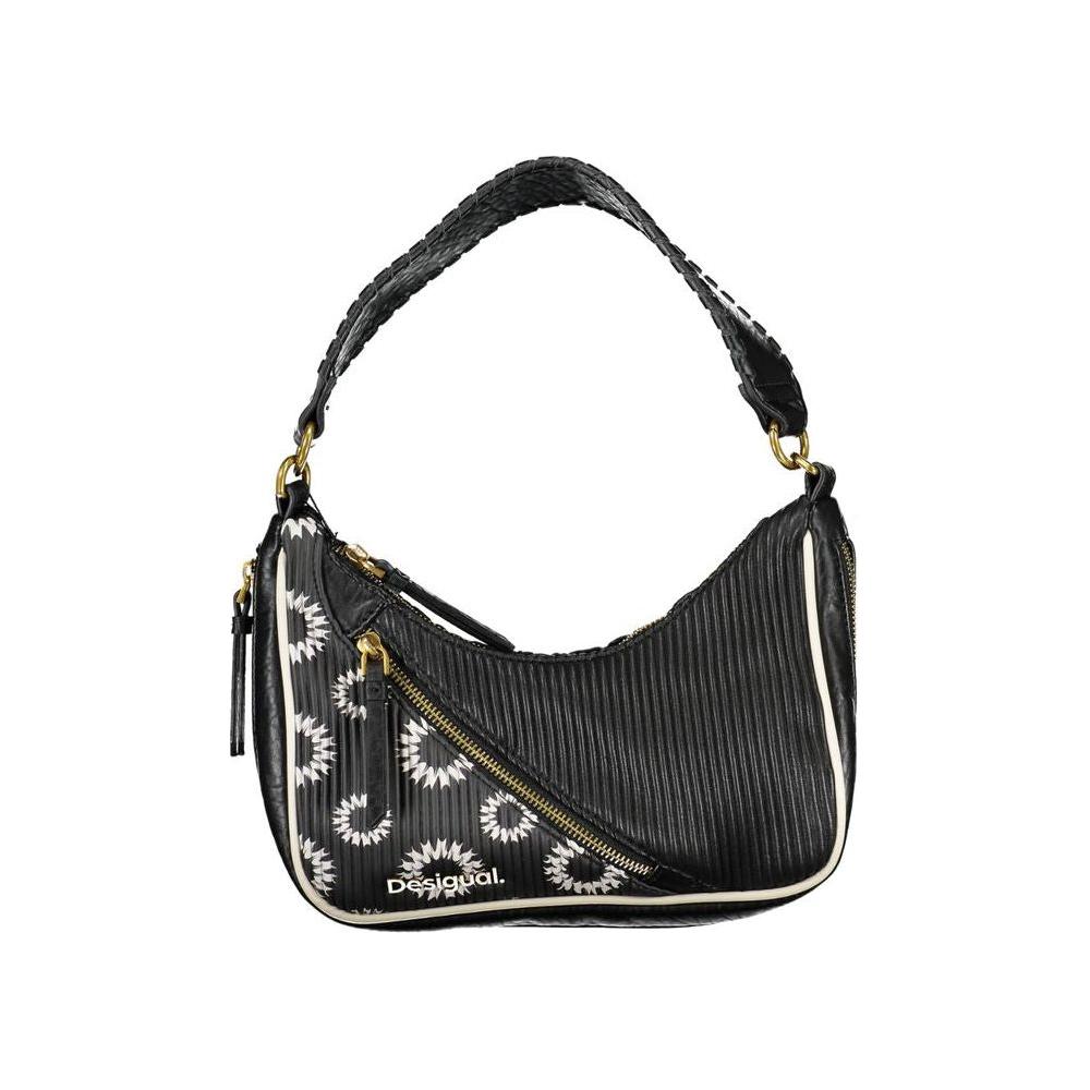 Desigual Black Polyethylene Handbag Desigual