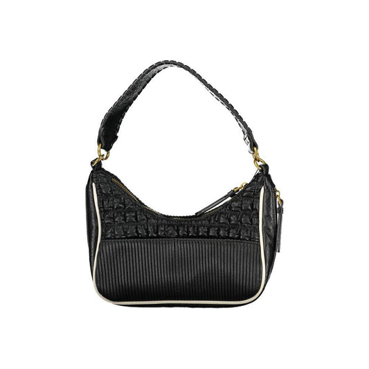 Desigual Black Polyethylene Handbag Desigual