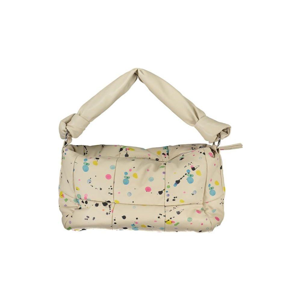 Desigual Beige Polyethylene Handbag Desigual