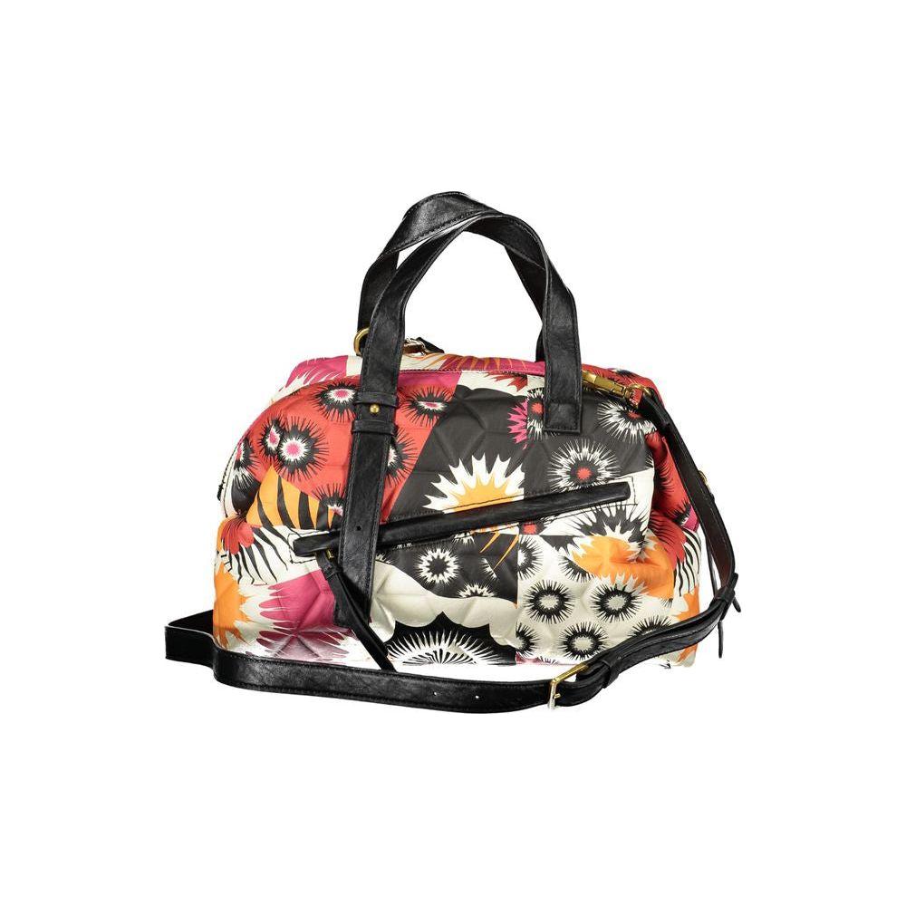 Desigual Black Polyethylene Handbag Desigual