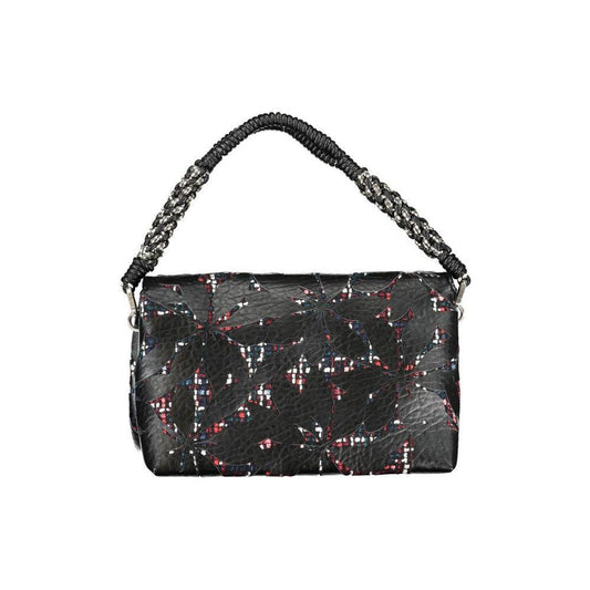 Desigual Black Polyethylene Handbag Desigual