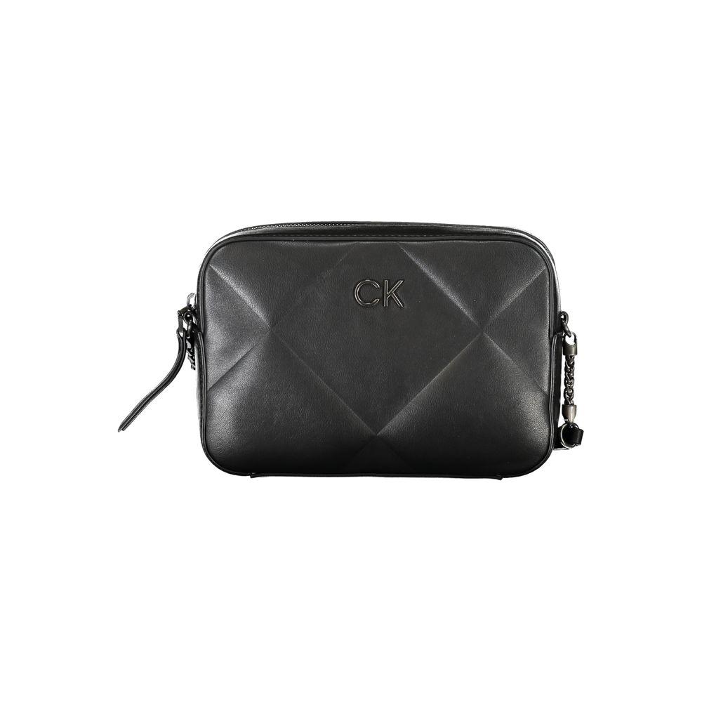 Calvin Klein Black Polyester Handbag Calvin Klein