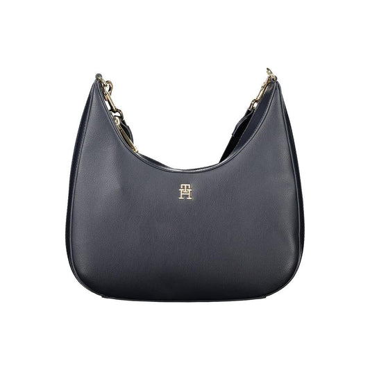 Tommy Hilfiger Blue Polyester Handbag Tommy Hilfiger