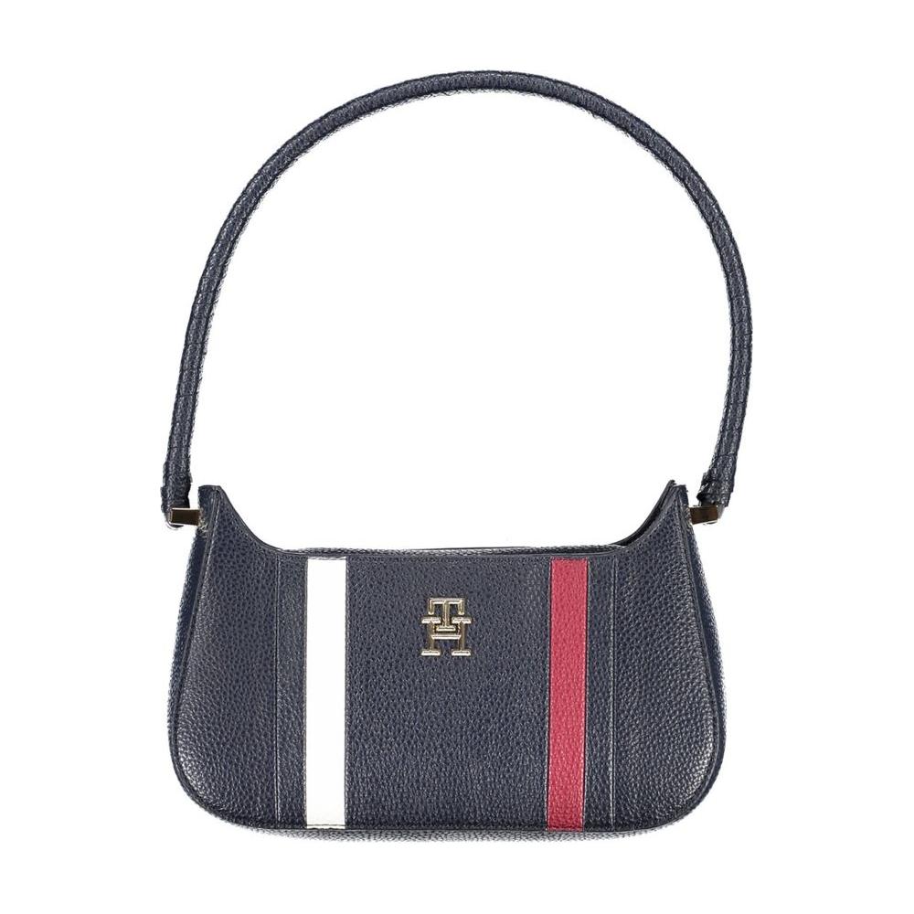 Tommy Hilfiger Blue Polyethylene Handbag Tommy Hilfiger