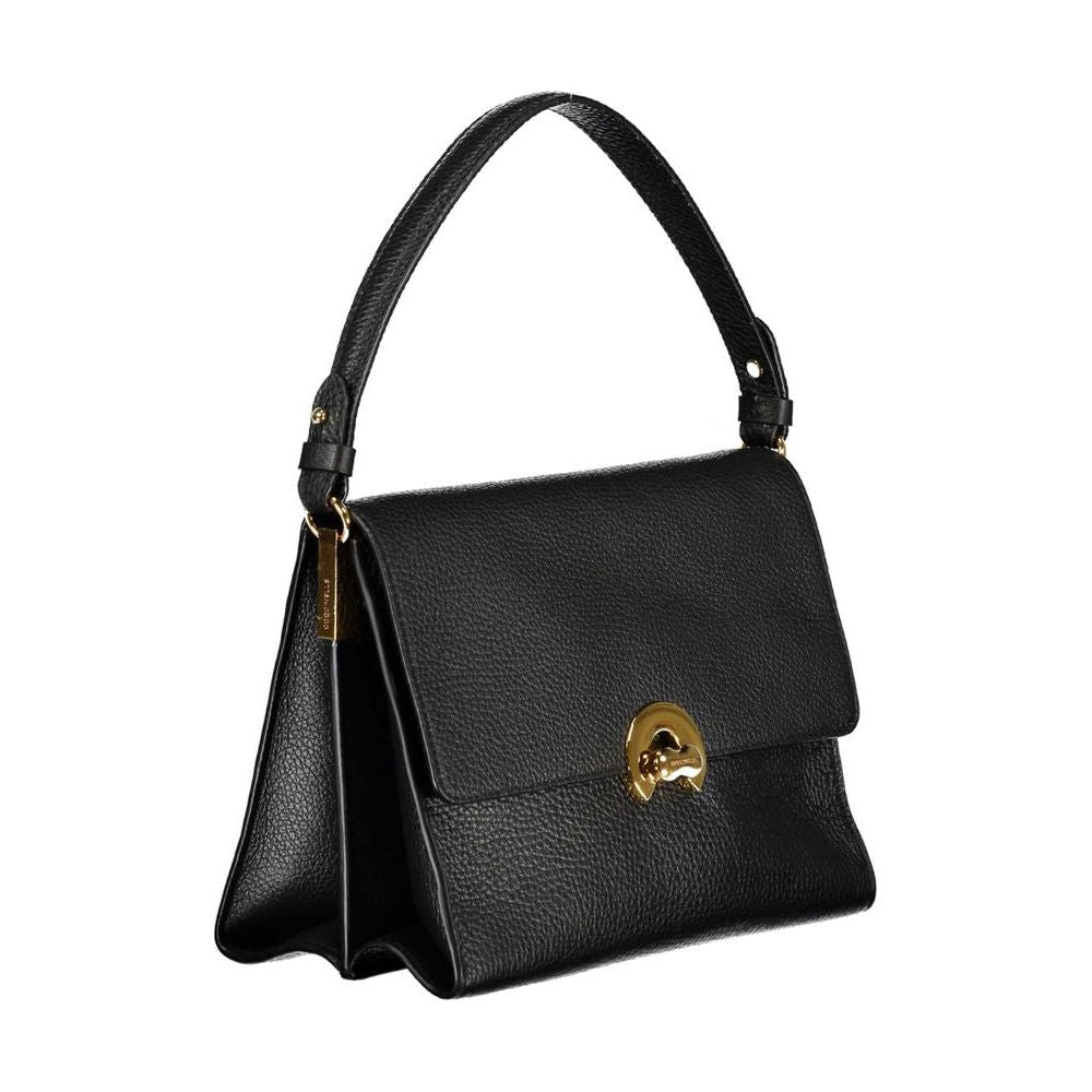 Coccinelle Black Leather Handbag Coccinelle