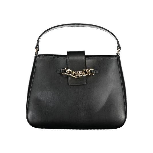 Tommy Hilfiger Black Polyethylene Handbag Tommy Hilfiger