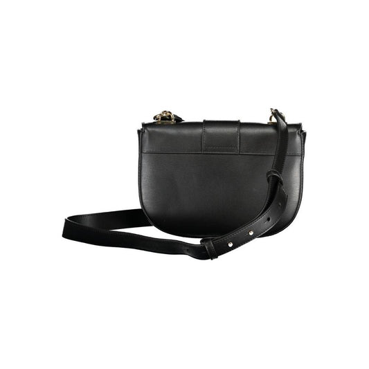 Tommy Hilfiger Black Polyethylene Handbag Tommy Hilfiger