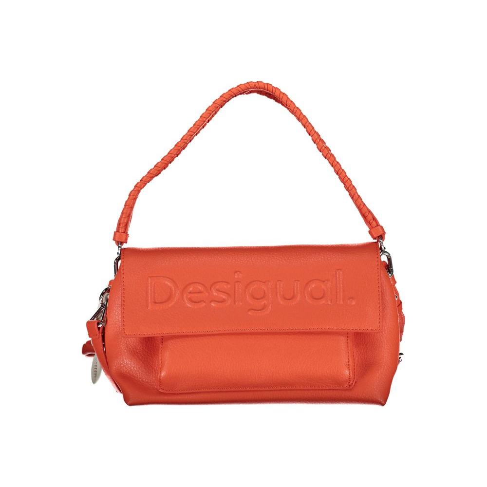 Desigual Pink Polyethylene Handbag Desigual