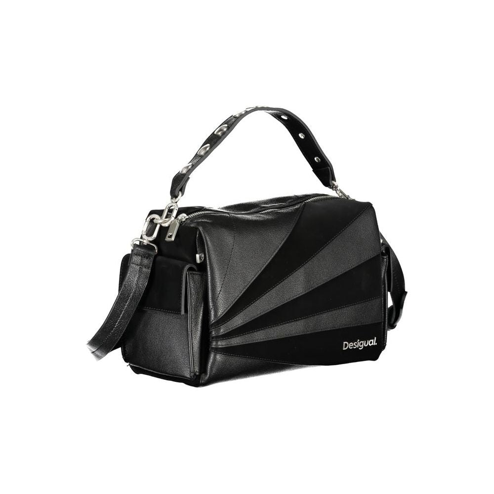 Desigual Black Polyethylene Handbag Desigual