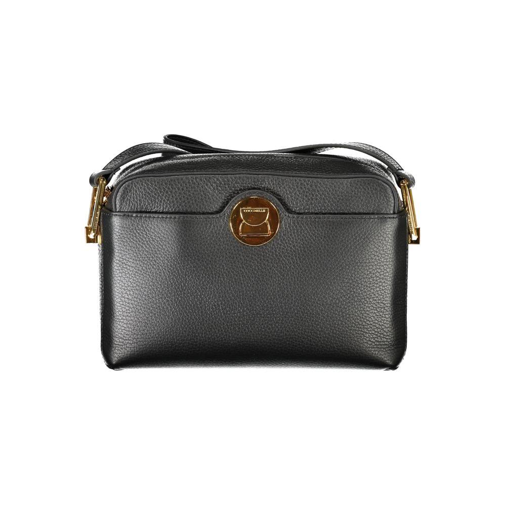 Coccinelle Black Leather Handbag Coccinelle