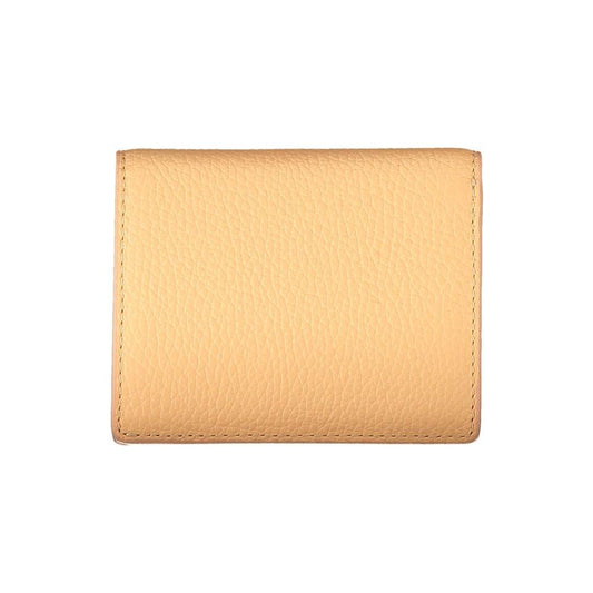 Coccinelle Orange Leather Wallet Coccinelle