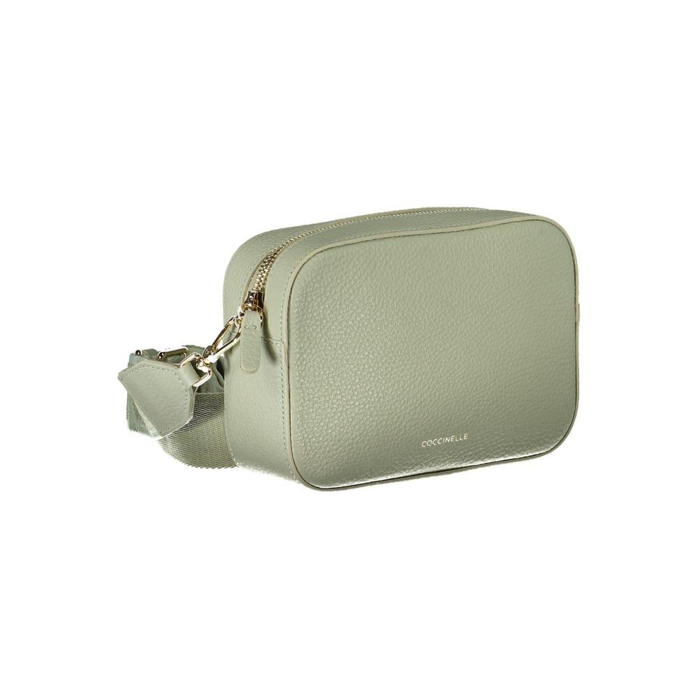 Coccinelle Green Leather Handbag Coccinelle