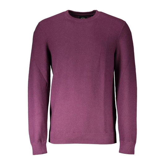 Dockers Purple Cotton Sweater Dockers