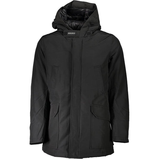 Woolrich Black Cotton Jacket Woolrich