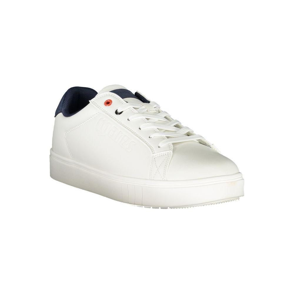 Mares White Polyester Sneaker Mares