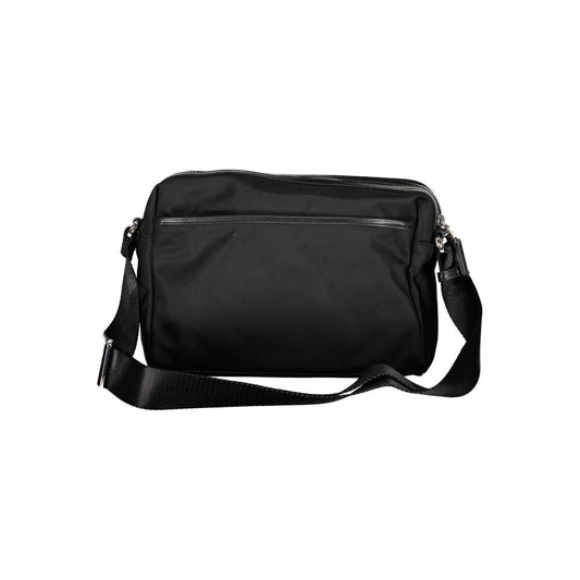 Mandarina Duck Black Nylon Handbag Mandarina Duck