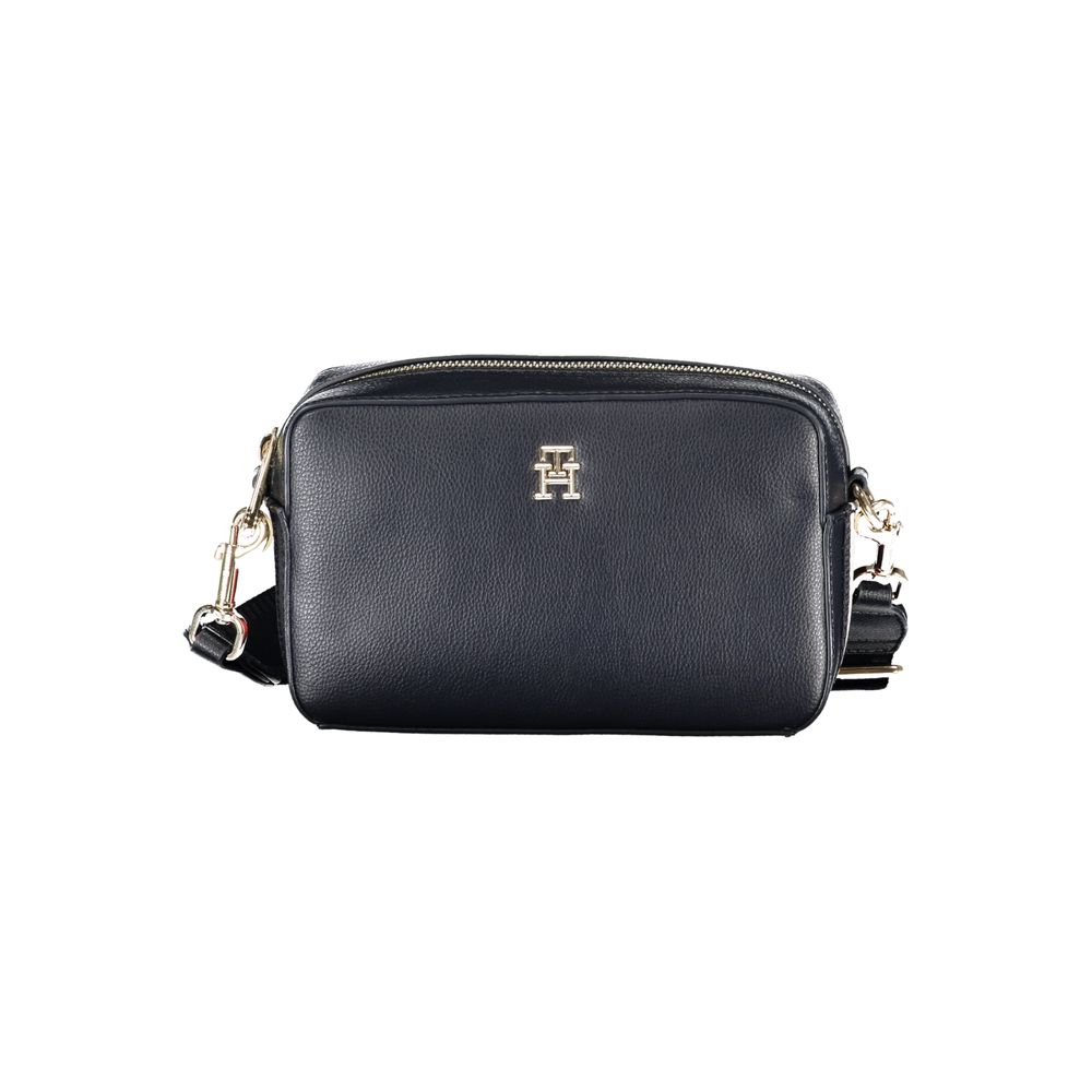 Tommy Hilfiger Blue Polyester Handbag