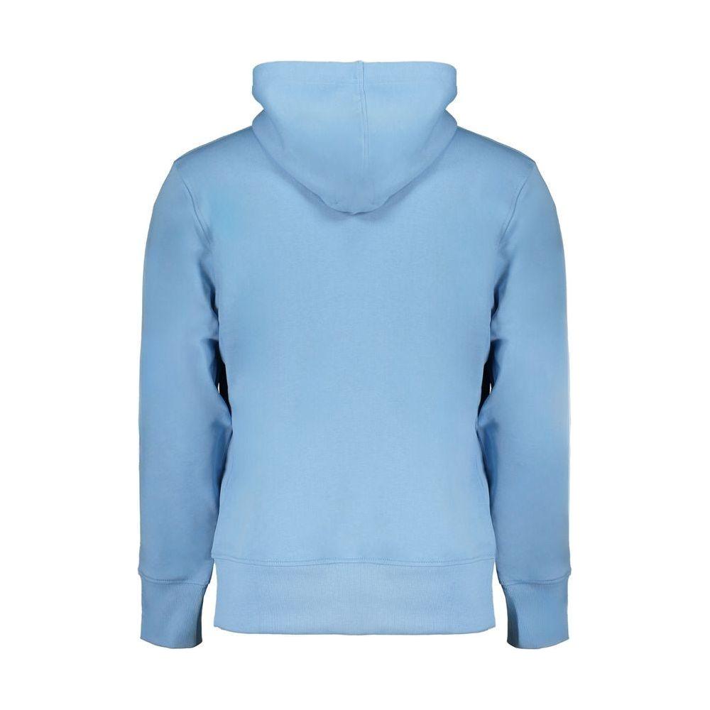 Calvin Klein Light Blue Cotton Sweater Calvin Klein