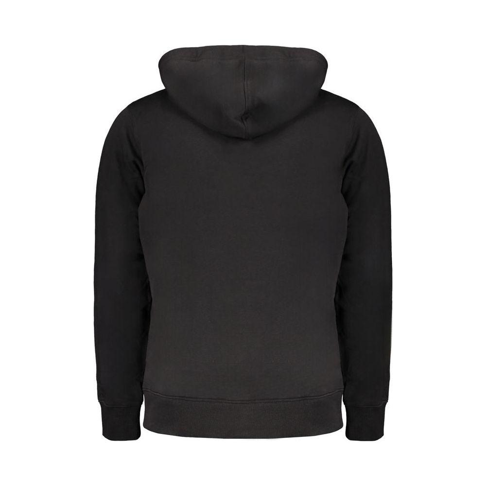 Calvin Klein Black Cotton Sweater Calvin Klein