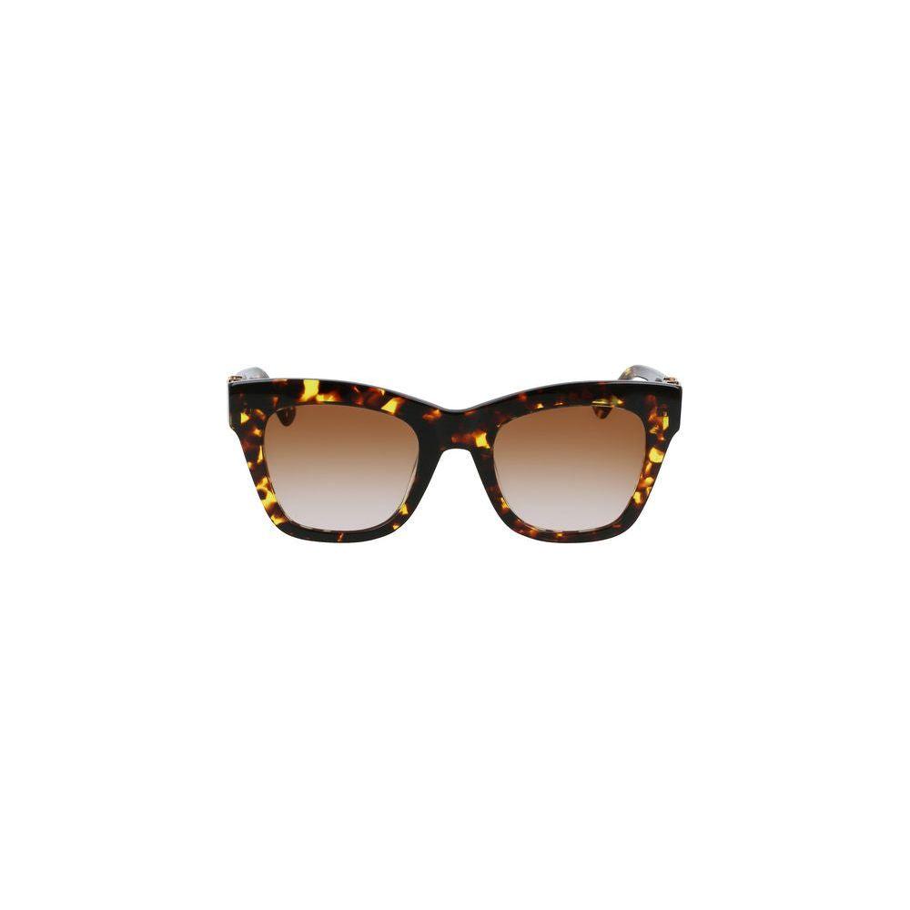 Liu Jo Brown Acetate Sunglasses Liu Jo