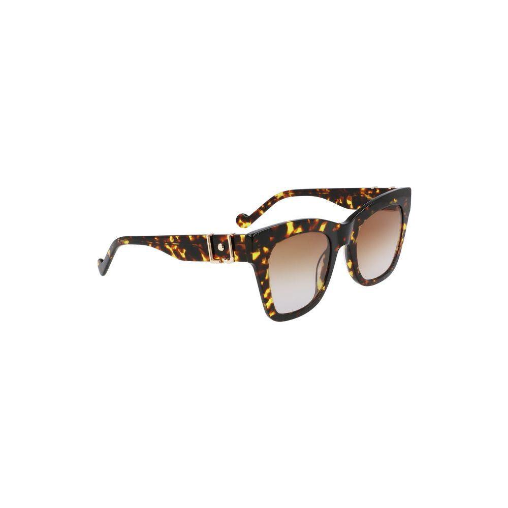 Liu Jo Brown Acetate Sunglasses Liu Jo