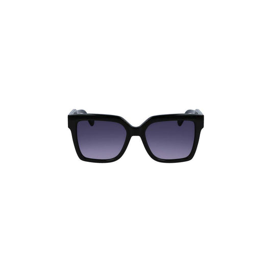 Liu Jo Black Acetate Sunglasses Liu Jo