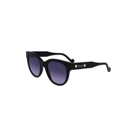 Liu Jo Black Acetate Sunglasses Liu Jo