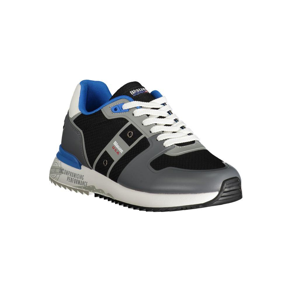 Blauer Gray Polyester Sneaker Blauer