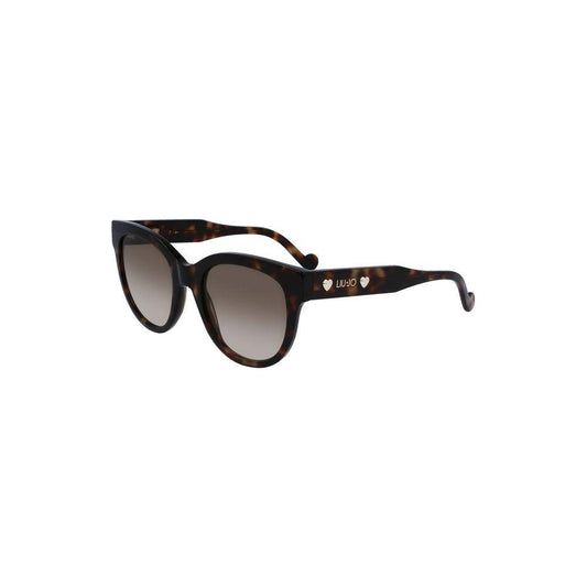 Liu Jo Brown Acetate Sunglasses Liu Jo