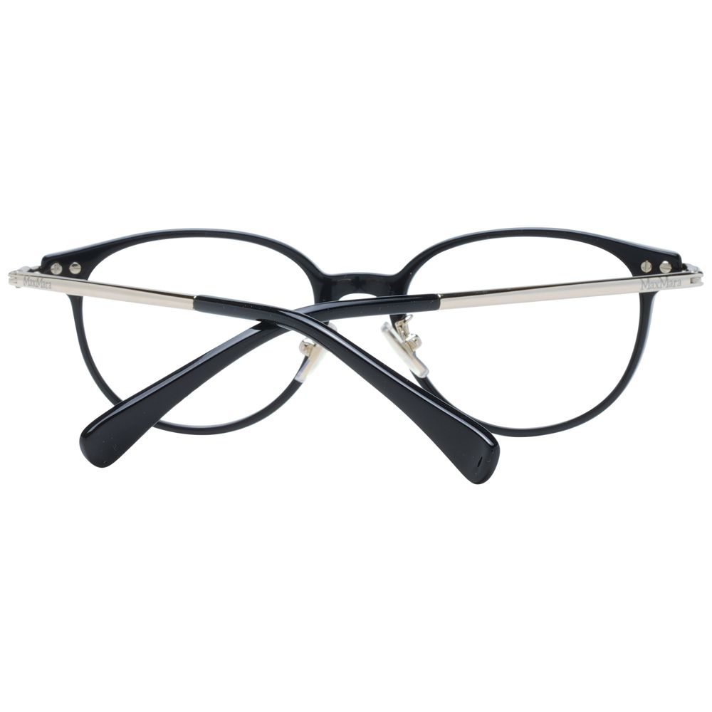 Max Mara Black Plastic Glasses (Frames)