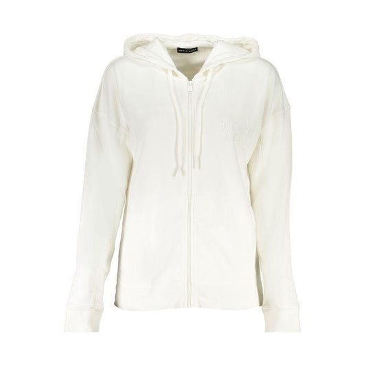 North Sails White Cotton Sweater North Sails