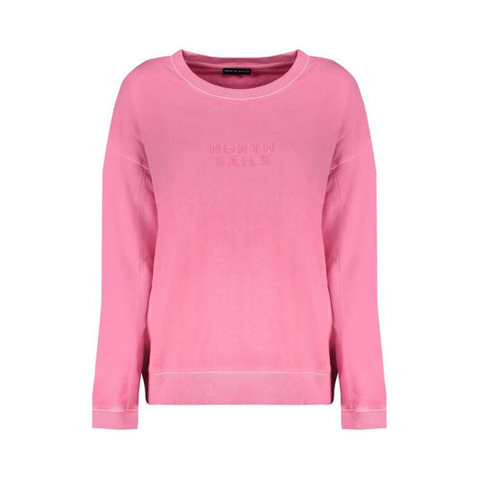 North Sails Pink Cotton Sweater North Sails