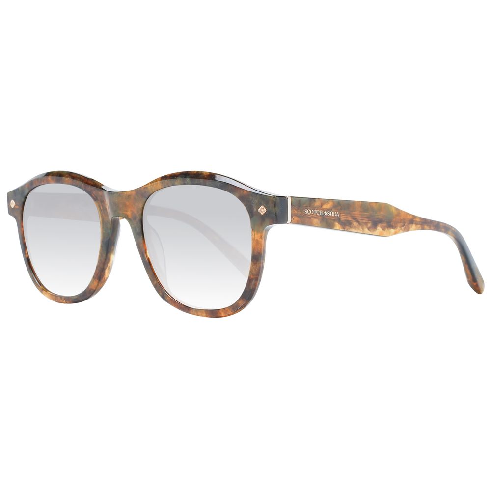 Scotch & Soda Brown Men Sunglasses Scotch & Soda