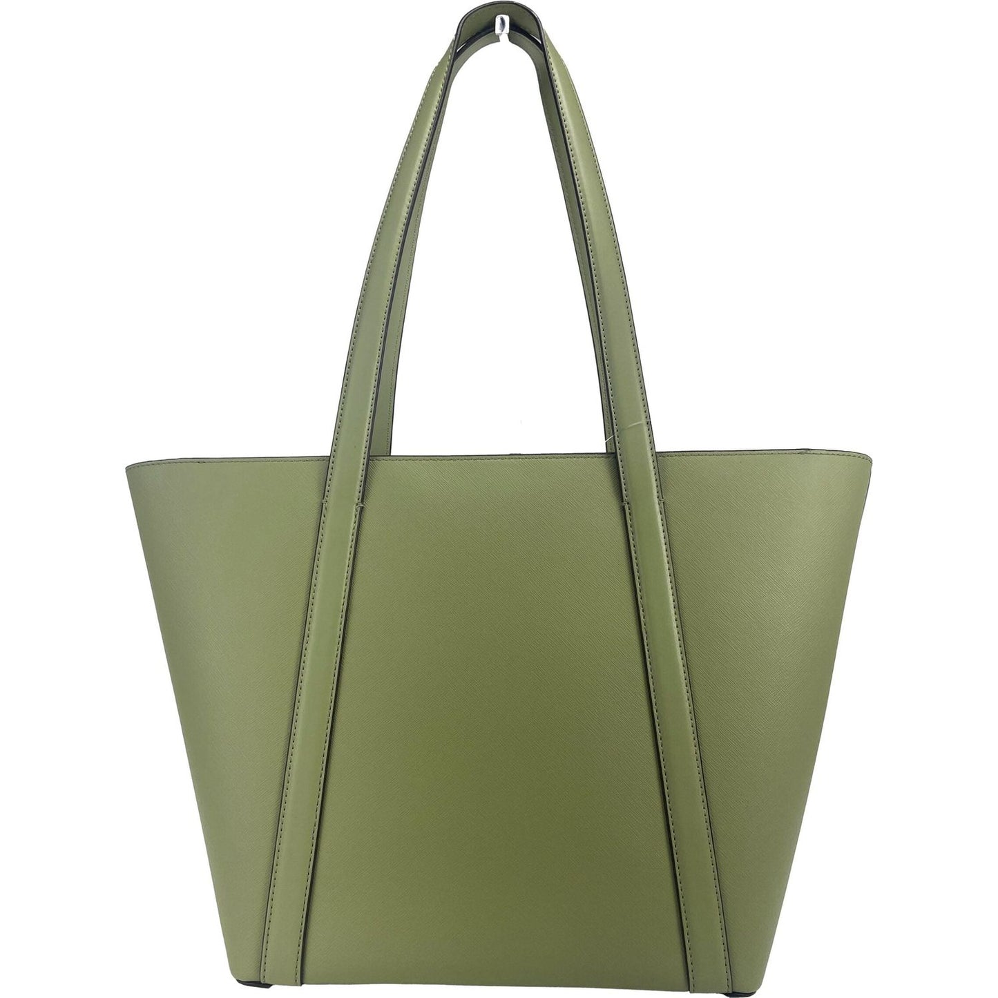 Michael Kors Large Pratt Shoulder Zip Tote Bag Light Sage Michael Kors