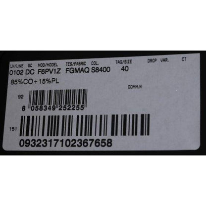 Dolce & Gabbana White Floral Embroidered Maxi Dress