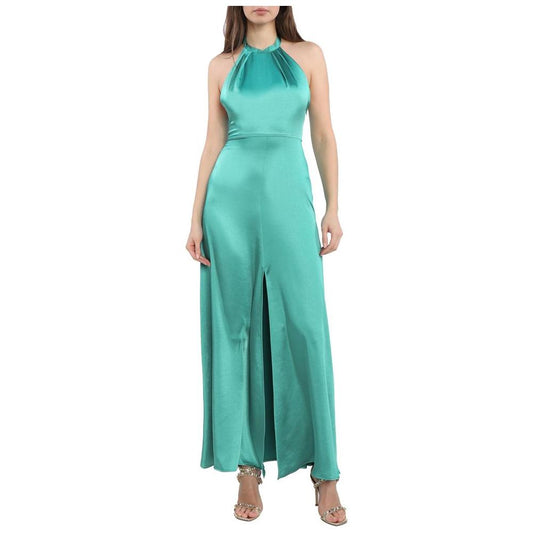 PINKO Green Polyester Dress PINKO