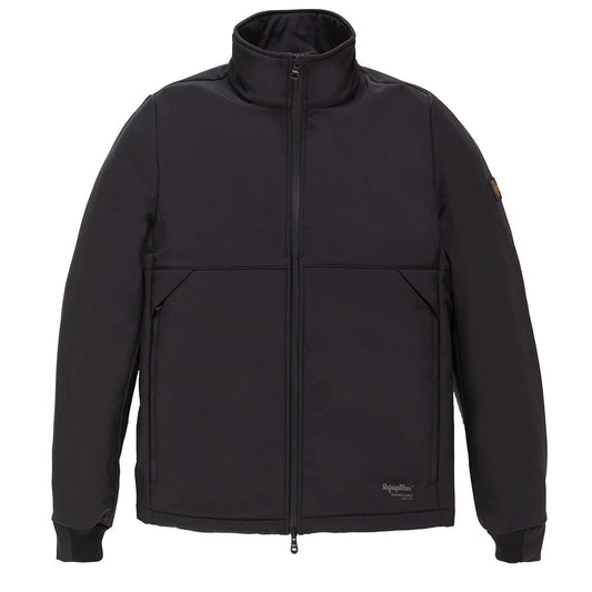 Refrigiwear Black Soft-Shell Bomber Jacket Refrigiwear