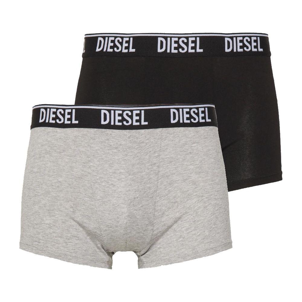 Diesel Essential Dual-Tone Boxer Briefs Set Diesel